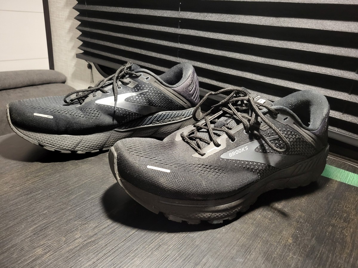 Brooks Running Brooks Adrenaline Gts 13 Black Brooks Shoes Drop