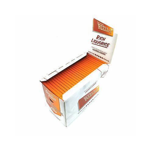 Papiers à rouler Rizla réglisse papiers à cigarettes taille normale - Photo 11/12