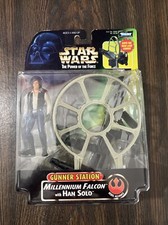 Kenner Gunner Station Millennium Falcon Han Solo Set Launcher Projectile Action