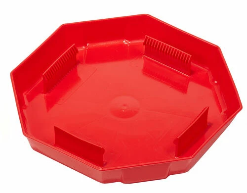 MILLER MFG CO INC P Miller Poultry Jar Red Base PPF 302 fits PPF3 PPF5 PPF7 FOUNTS Waterers