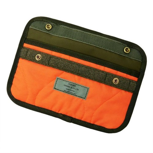 PORTER YOSHIDA / FORCE Boston Bag 2WAY DUFFLE BAG 855-05900 Travel Olive Drab - 第 18/24 張圖片