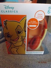 Disney Lion King Kid Safe Headphones--NIB