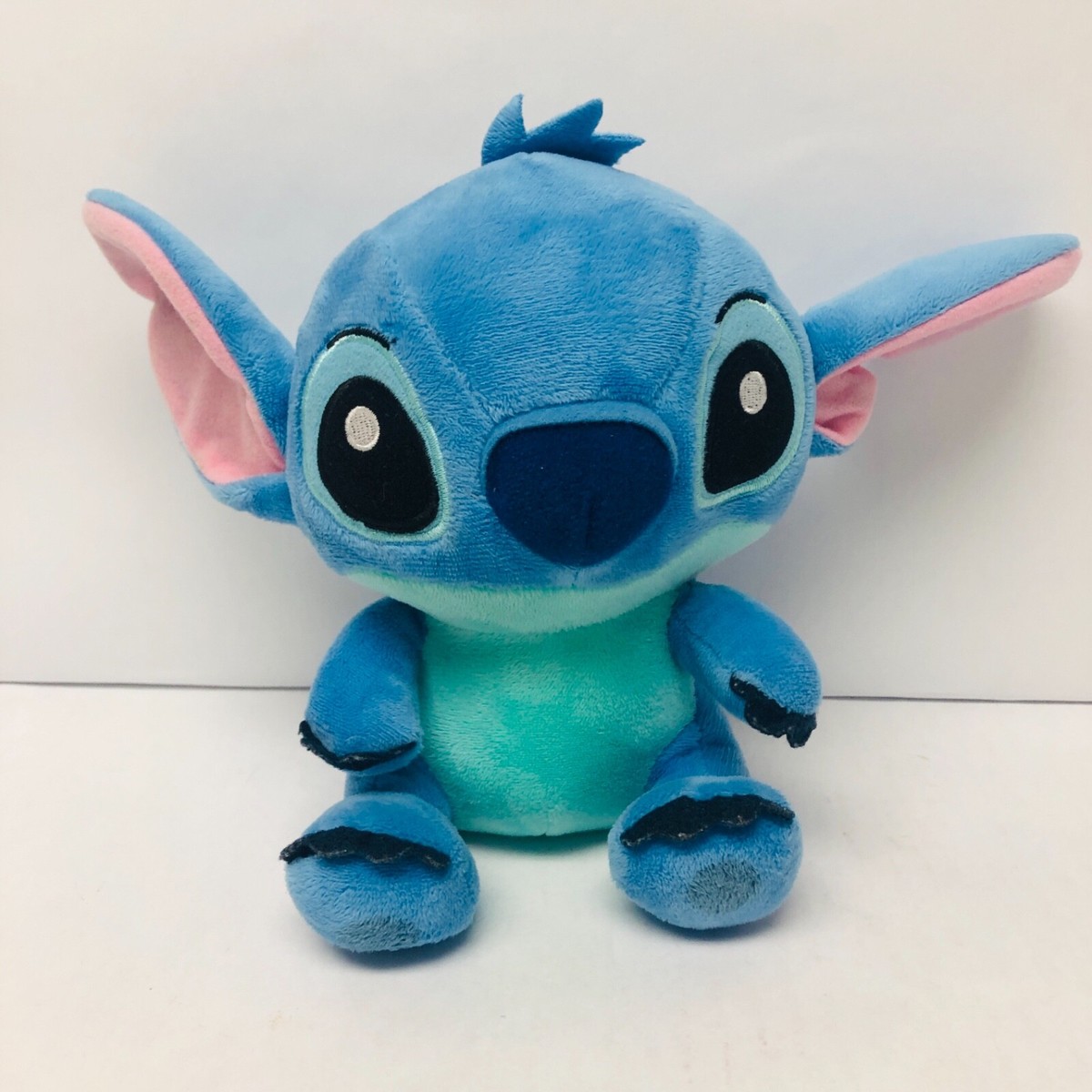 Disney Lilo & Stitch Blue Alien Plush Stuffed Animal Toy w