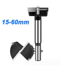 15mm-60mm Forstner Drill Bits Carbide Wood Hole Saw Woodworking Hinge Hole Cut