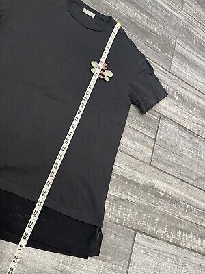 DIOR X KAWS JEWELED BEE SHIRT Mens Size XL Black RARE! | eBay DIOR X KAWS JEWELED BEE SHIRT Mens Size XL Black RARE! | eBay