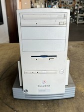 VINTAGE PACKARD BELL MULTIMEDIA 5X5-3 DESKTOP COMPUTER 90MHZ, 32MB RAM, 32GB HDD