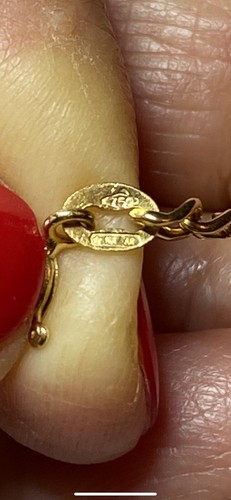 18K Yellow Gold ID Bracelet - Picture 7 of 12
