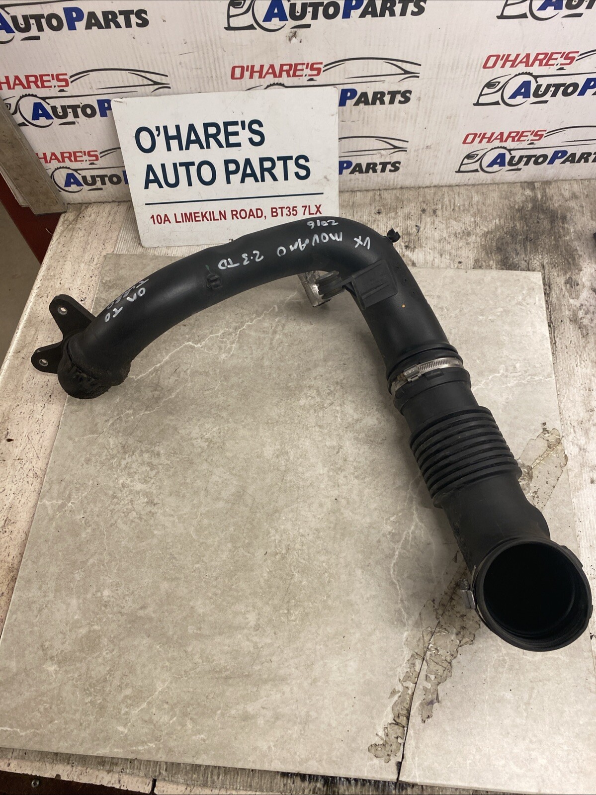 2010-2019 VAUXHALL MOVANO 2.3 DIESEL INTERCOOLER TURBO PIPE 165763705R