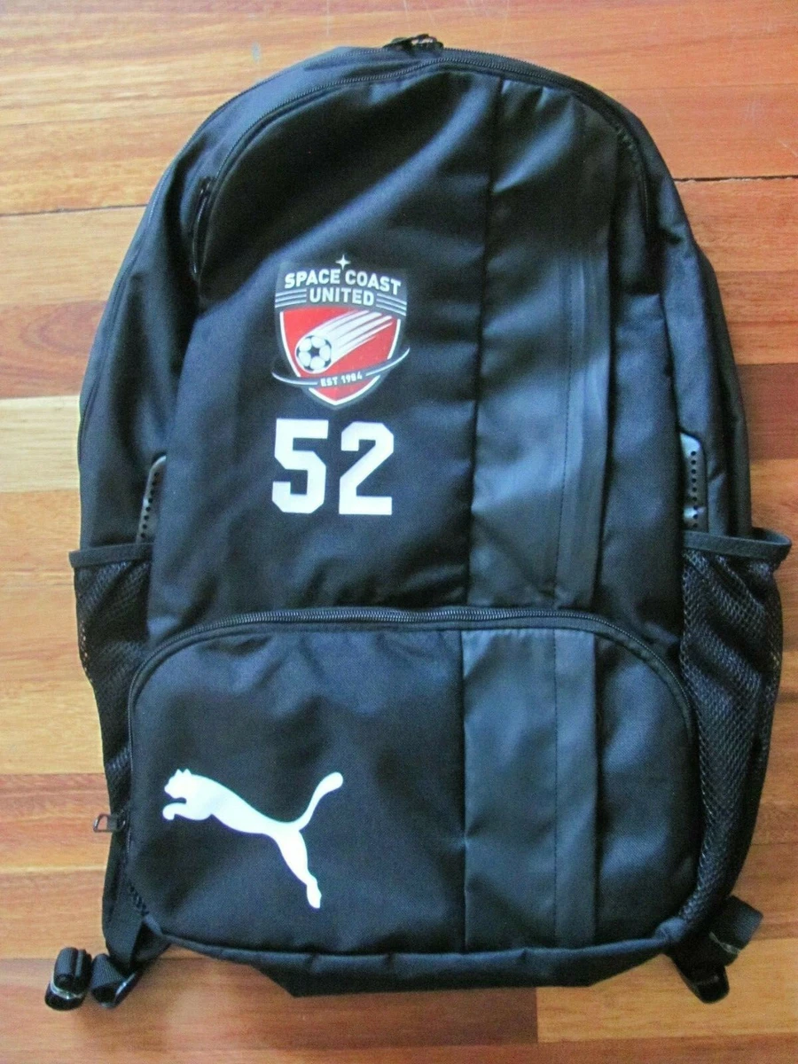 Space Coast United Soccer Club 52 Melbourne FL Puma Football Backpack Futbol