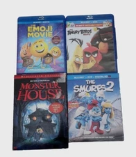 Kids Family Movie Lot - Columbia Pictures, Mixed Set of 4 Fun Nostalgic Films