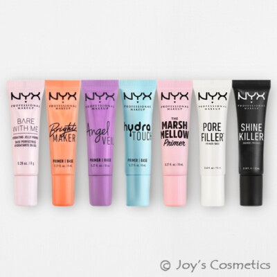 1 NYX MINI PRIMER - Reisegröße Face CM Wählen Sie Ihre 1 Typ Joy's Kosmetik