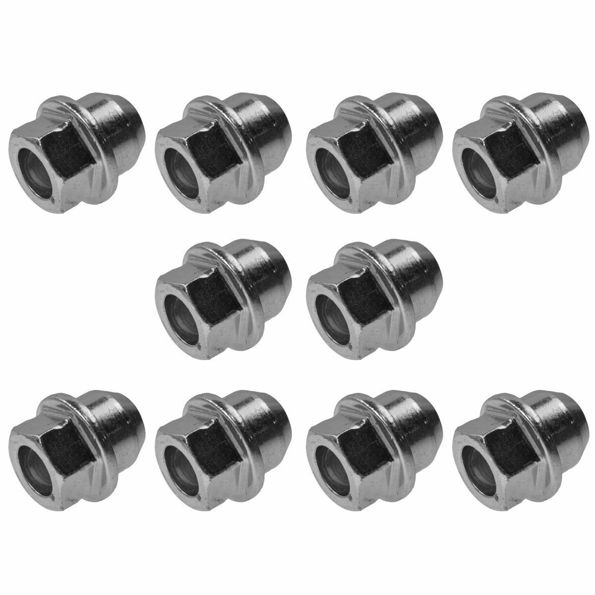 Set Of 20 Wheel Lug Nuts For Ford Crown Victoria - Dorman 611-197 Kit