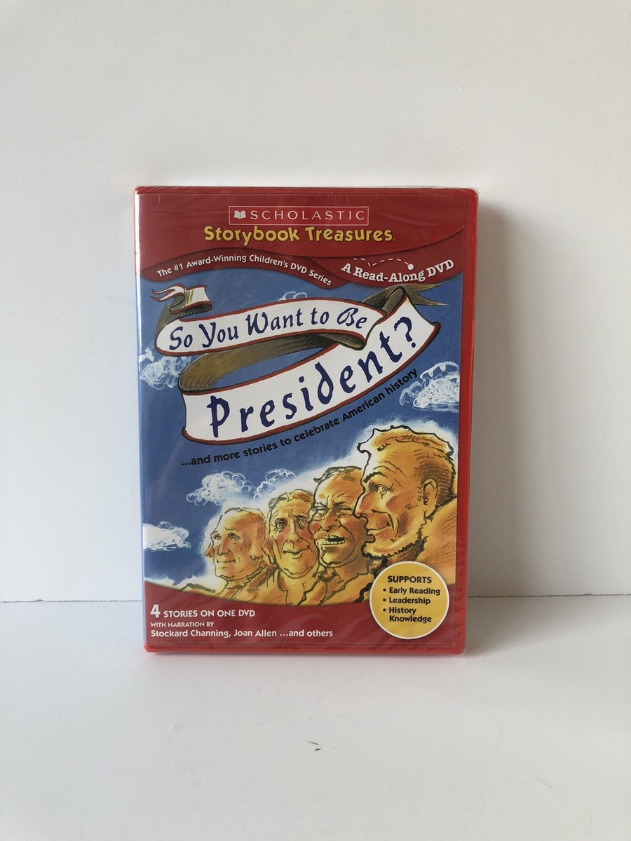 So You Want to Be President DVD Scholastic Educational DVD
