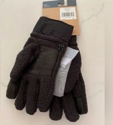 ★送料・関税込★THE NORTH FACE★CRAGMONT FLEECE GLOVE★ The North Face XL Cragmont Sherpa Fleece Gloves NWT | eBay