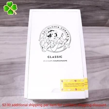 La Gloria Cubana Charlemagne Classic Empty Wood Cigar Box 8" x 4.75" x 4.75"