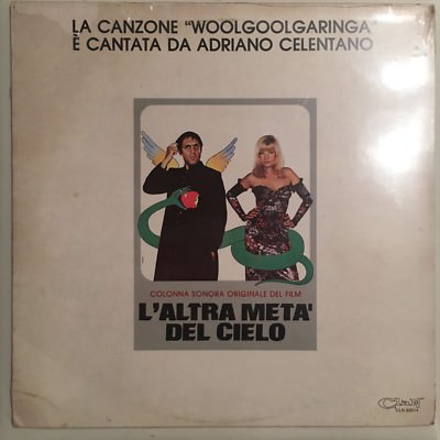 ADRIANO CELENTANO ''L'ALTRA META' DEL CIELO'' RARO LP CLAN DETTO MARIANO SIGILLATO