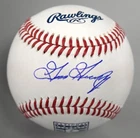 Alan Trammell Signed "HOF '18" Official Hall Of Fame Logo Major League Baseball