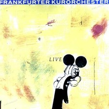 Frankfurter Kurorchester - Live GER LP 1989 (VG+/VG+) '