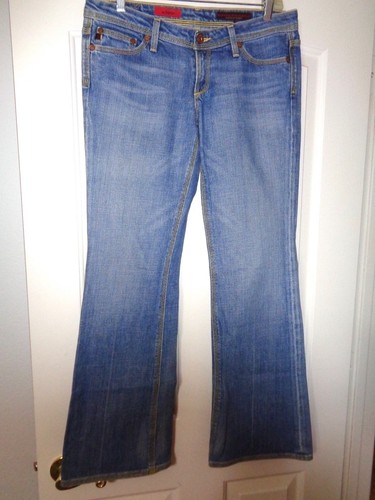 ADRIANO GOLDSCHMIED The Merlot Bootcut Stretch Jeans 29 S (32x31) PRISTINE - Picture 4 of 8