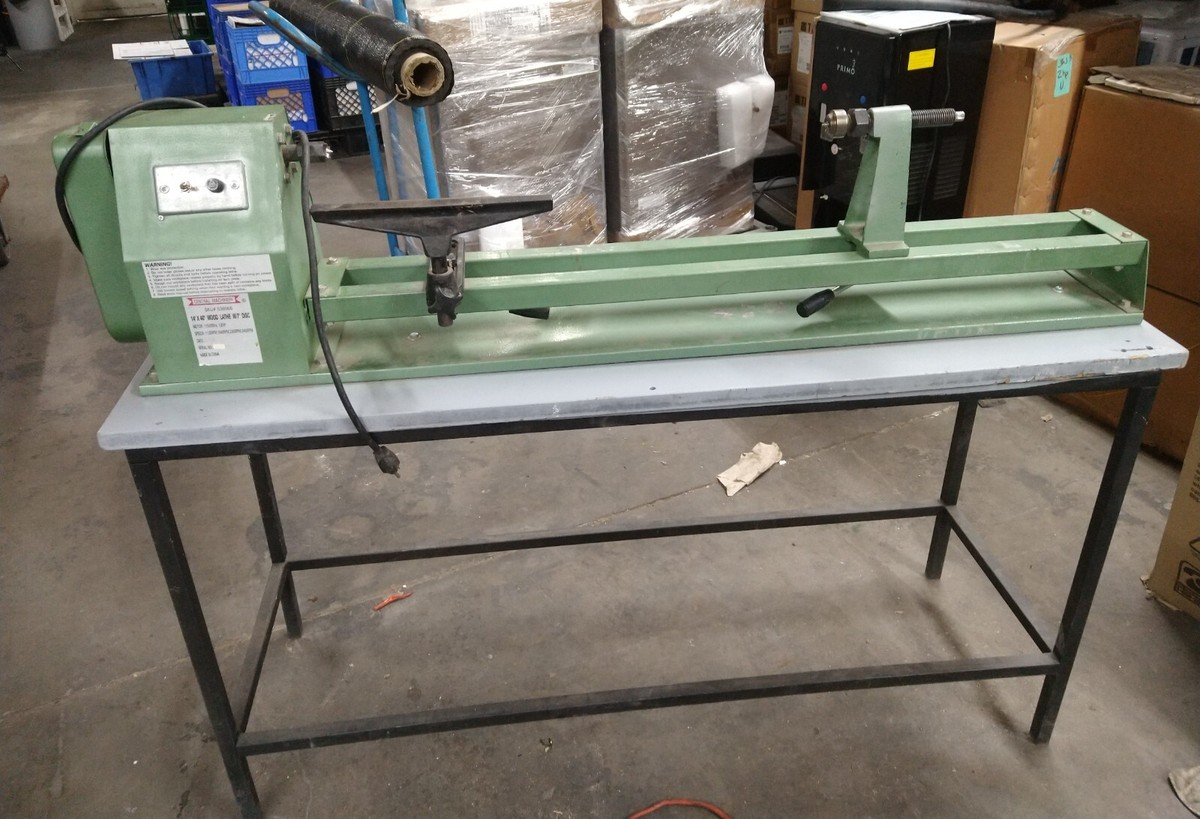 CENTRAL MACHINERY S36066 14'x40' Wood Lathe ⭐️LOCAL PICKUP