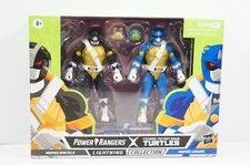 Power Rangers TMNT Lightning Morphed Donatello Leonardo 2 Pack