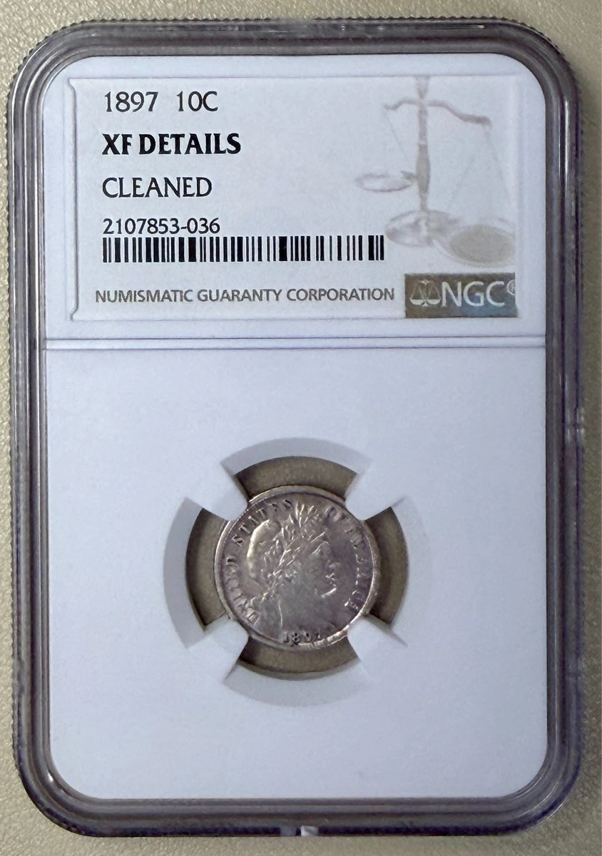 企业1897 年理发美分硬币(1892-1916) | eBay