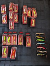 Rapala Jointed CDJ-7 19 unused lures, 7 used lures, total 26 Rapala lures