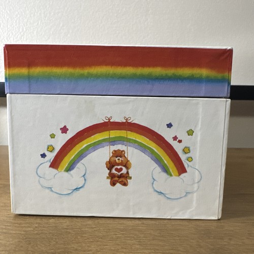 VTG 2003 Care Bears Musical Jewelry Box “Color Each Day In A Rainbow Way” WORKS - Picture 5 of 10