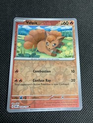 Vulpix 028/197 Obsidian Flames Reverse Holo Common