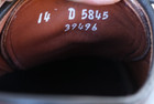 Allen Edmonds Park Avenue 5845 Brown Leather Cap Toe Oxford Dress Shoe SZ 14D — photo 10