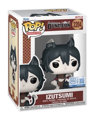 NEW IN HAND EXC Izutsumi Funko Pop #2204 Delicious Dungeon Anime Netflix Manga