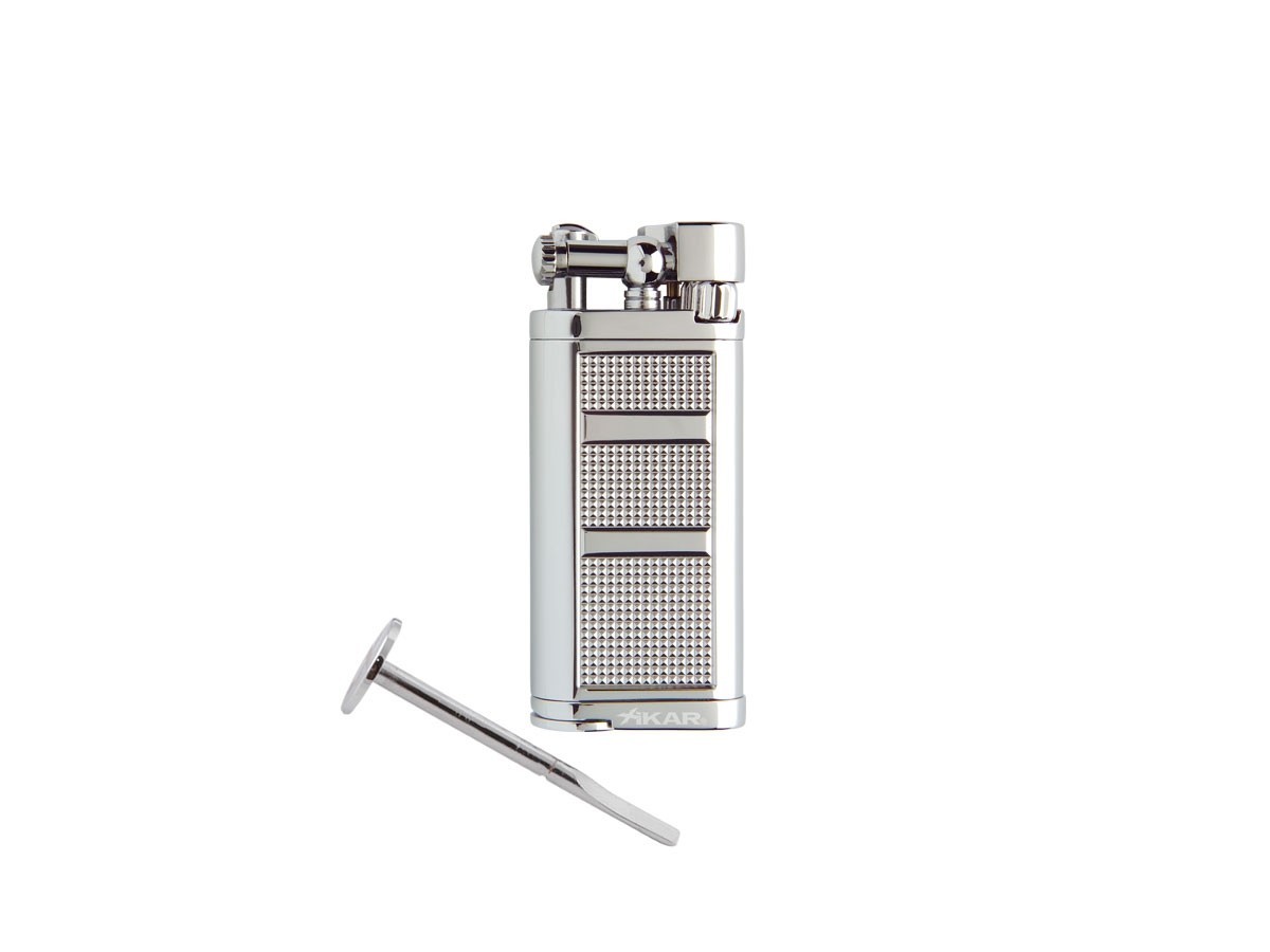 Pipeline Flint Chrome Silver
