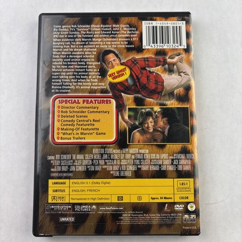 Tier (DVD, 2001) Rob Schneider - Bild 2 von 5