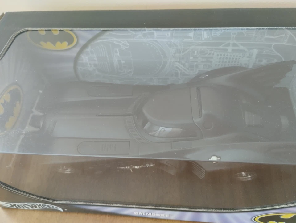 Batmobile Dal Film Batman del 1989 - 1/18 Hot Wheels - Rara!!! - Immagine 2 di 4