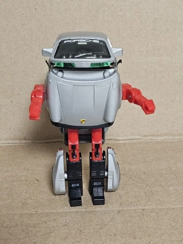 Vintage 1983 Bandai Scalerobo Porsche 930 Turbo Transformer