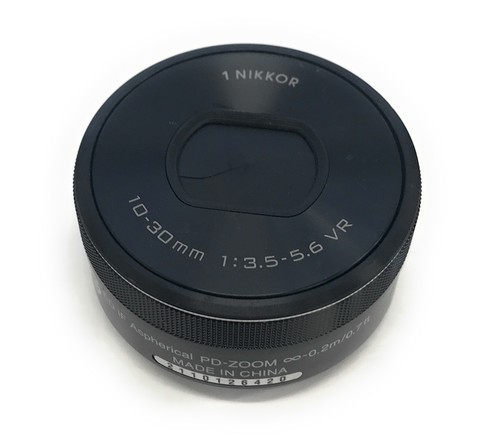 Lente zoom Nikon 1 Nikkor 10-30 mm f/3,5–5,6 VR montaje CX para cámaras Nikon 1 - Imagen 3 de 4