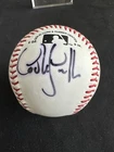 Carlos Gullien Signed Rawlings Ball Seattle Mariners Baseball Star Infielder MLB