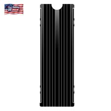 M.2 Heatsink Cooler 2280 SSD Double-Sided Heat Sink with Thermal Silicone Pad fo