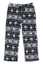 The Nightmare Before Christmas Women's Jack Skellington Plush Pajama Pants