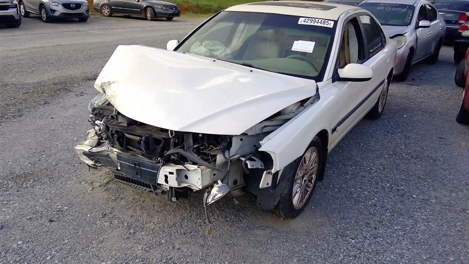 Manija de puerta del conductor exterior S60 puerta trasera compatible con 01-09 VOLVO 60 SERIES 247123 Foto 2 de 4