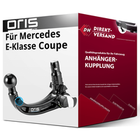 für Mercedes E-Klasse Coupe Typ C207 (Oris) AnhäNgerkupplung Abnehmbar Neu