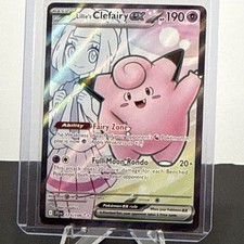 Lillie's Clefairy ex 173/159 Sv09: Journey Together Holo for sale