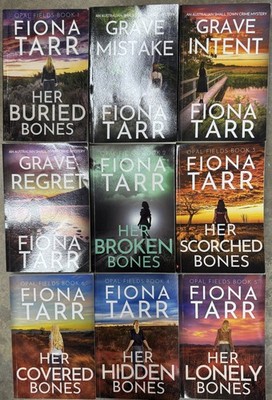 Lot 9 FIONA TARR Outback Mysteries Opal Fields 1-6 Dawn Grave 1-3 Set