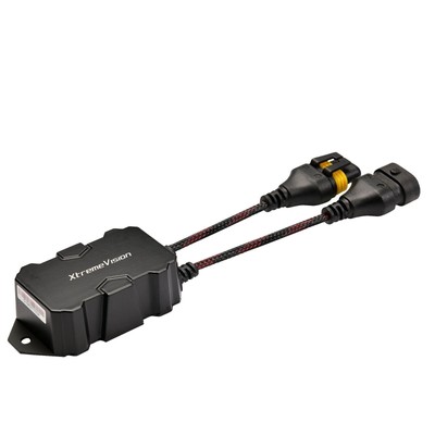Xtremevision G2 Smart LED Headlight Canbus Relay Harness for H10 - Flicker...