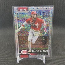 Elly De La Cruz Confetti Foil 2026 Topps Celebrations #150 Reds