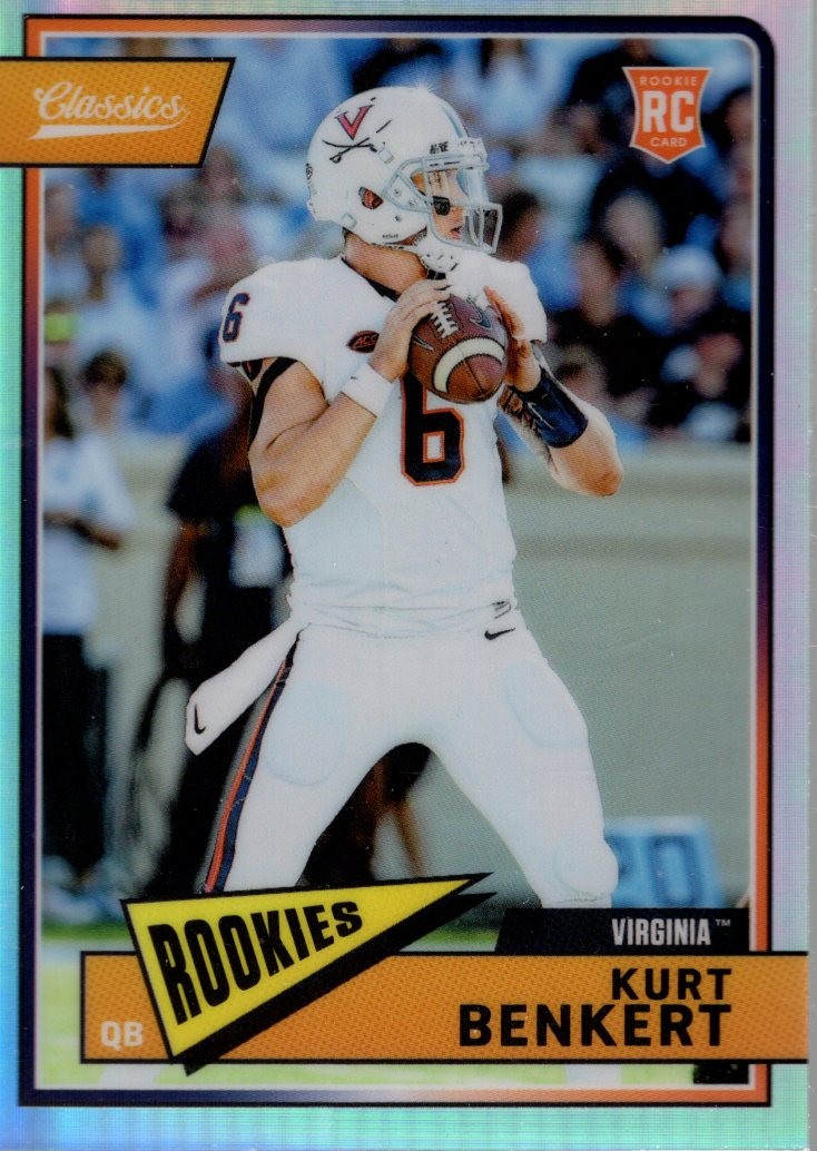 2018 Classics Premium Edition Red Back #211 Kurt Benkert /175 - FB