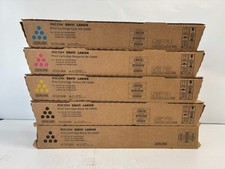 5 OEM Ricoh IM C4500,C6000 Cyan,Mag,Yel  Blk Toner 842279,842280,81,82 CMYKK
