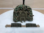 VINTAGE G I JOE HASBRO ACTION MARINE BACKPACK W/ CARTRIDGES AMMO BELT 1960's