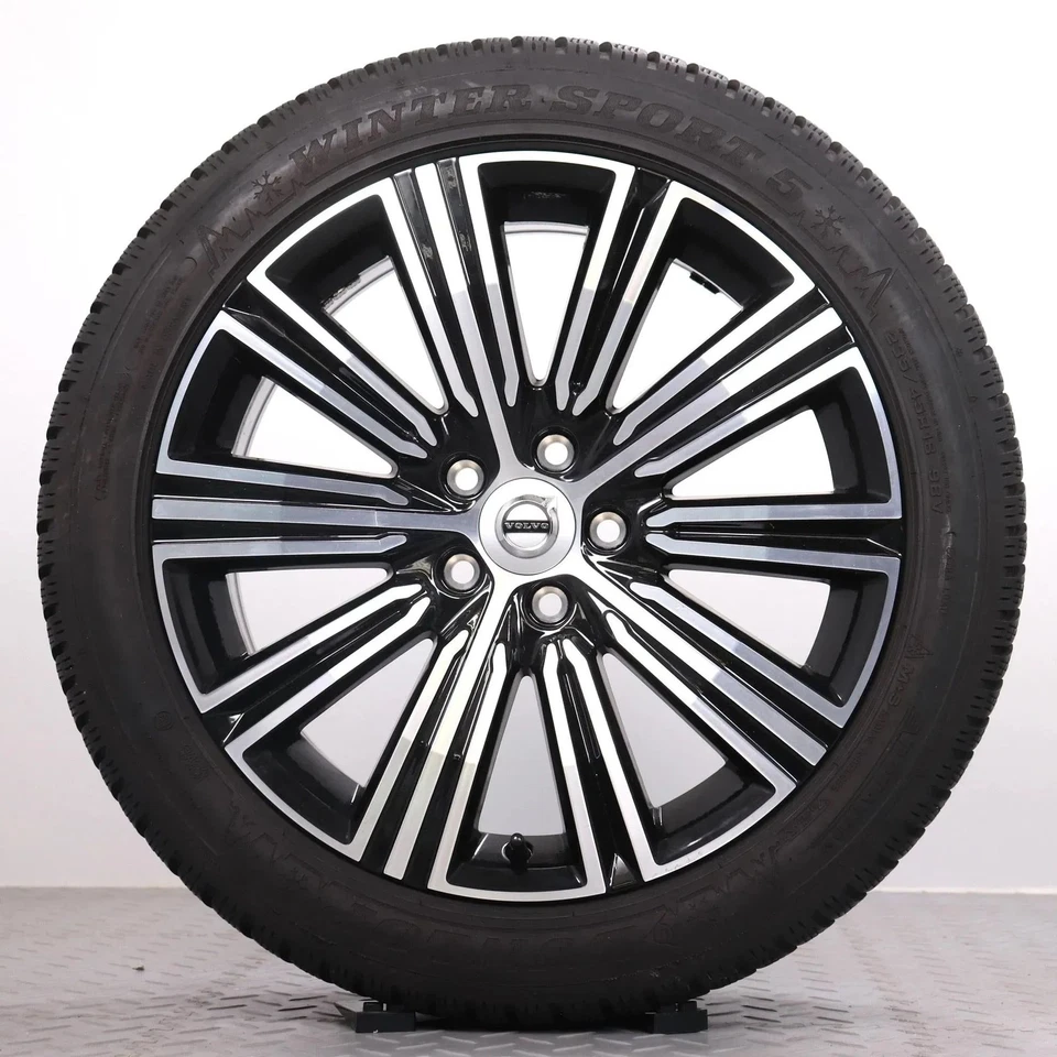 18Zoll Volvo V60 S60 Winterräder Original Alufelgen 31471312 Winterreifen 8,5mm - Bild 4 von 4