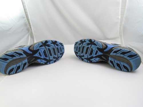 Asics Gel-Venture 6 Gray Blue Orange Trail Running Shoes Women's's Size 9 40.5 - Picture 6 of 8